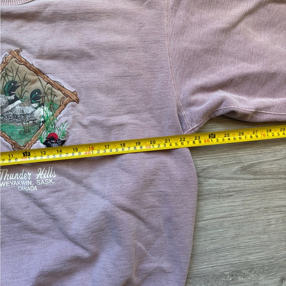 Pink Vintage Graphic Sweatshirt - Picture 6 of 7